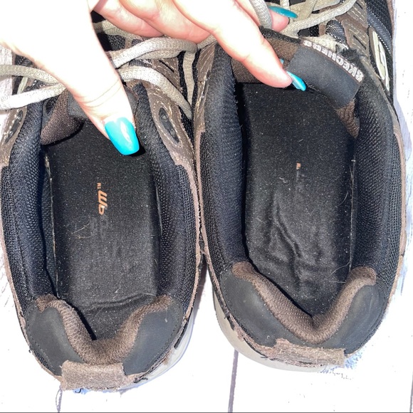 Skechers Sport brown, tan and black sneakers - Picture 8 of 8